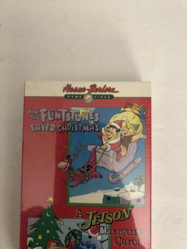 How The Flintstones Saved Christmas A Jetson Christmas Carolvhsrare