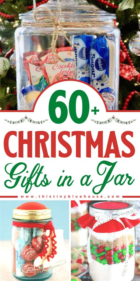 60 Best DIY Christmas Gifts In A Jar This Tiny Blue House
