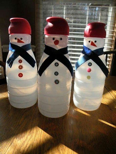 Creamer Bottle Snowman Christmas Crafts Snowman Crafts Snowman