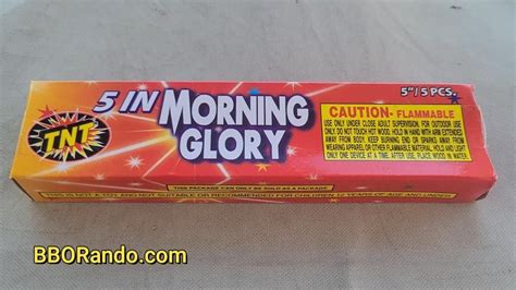 5 In Morning Glory Tnt Fireworks Youtube