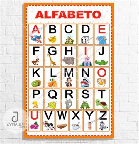 Letra Bastao Alfabeto Ilustrado Para Imprimir Pdf Letra Images
