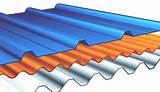 Flat Iron Steel Roofing Materials Photos