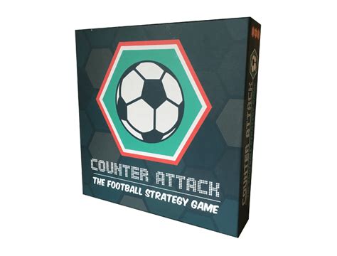 The Football Board Game Counter Attack