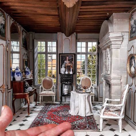 My French Country Home Magazine An Amazing Château Dollhouse