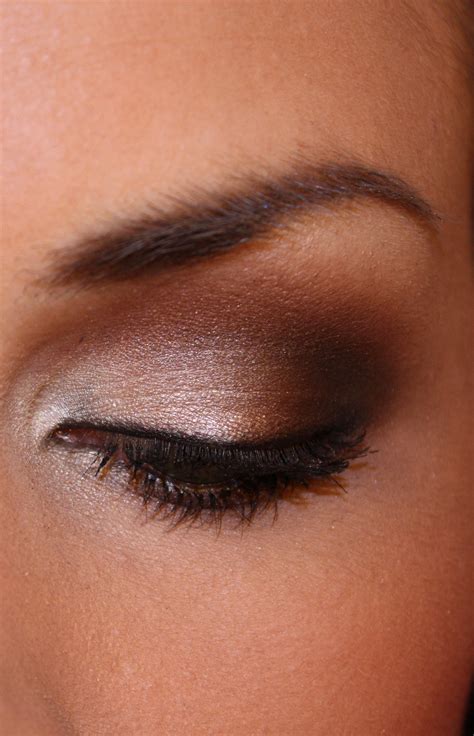 the brown smokey eye tutorials