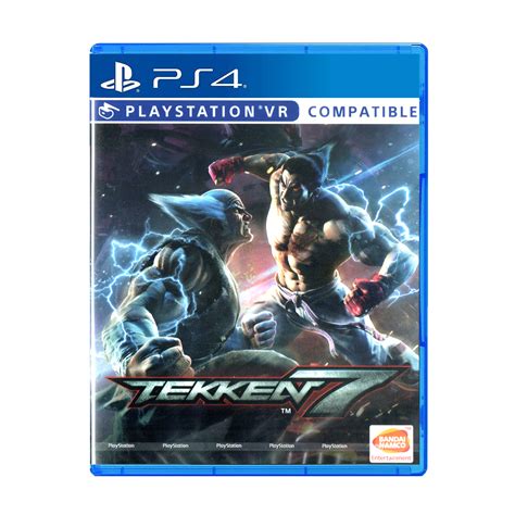 Game One Playstation Ps4 Tekken 7 R3 Game One Ph