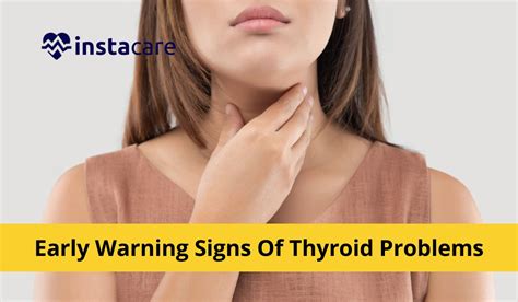 8 Early Warning Signs Of Thyroid Problems