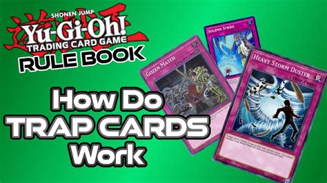 Yugioh Rule Book How Do Trap Cards Work Rules Of Trap Cards Youtube