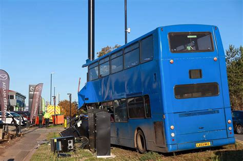 Photos Of Horror Bus Crash On London Road Coventrylive