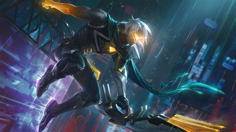 League Of Legends New Project Event Features Seven New Skins The Loadout