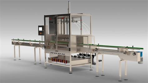 Inline Automatic Filling Machines Sp Filling Systems