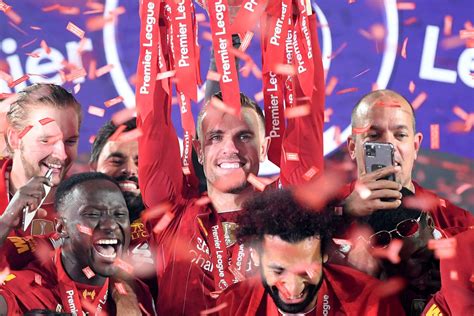 Liverpool Crowned Premier League Champions Buckingham News