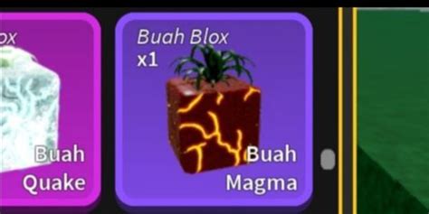 Beli Fruit Magma Elemental Blox Fruits Roblox Terlengkap Dan Termurah
