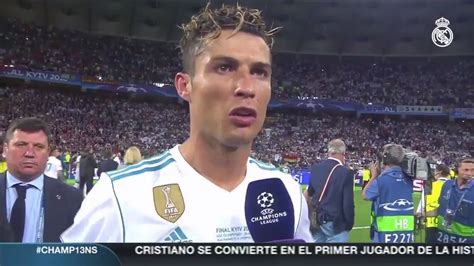 ¿cristiano Se Va Del Real Madrid Cristiano Ronaldo Deja Entrever Que