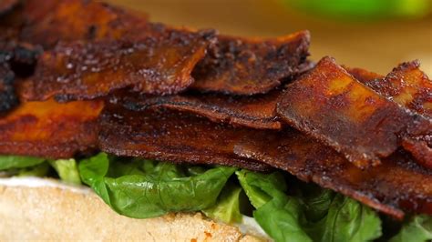 The Ultimate Vegan Blt Bacon Blt This Sizzling Vegan Blt Will Have