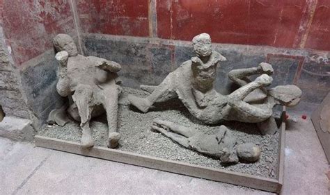 major show reveals life in pompeii and herculaneum uk news uk