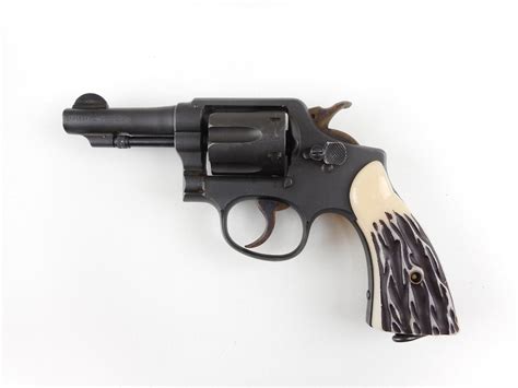 Smith And Wesson Model Mandp Victory Caliber 38 Sandw