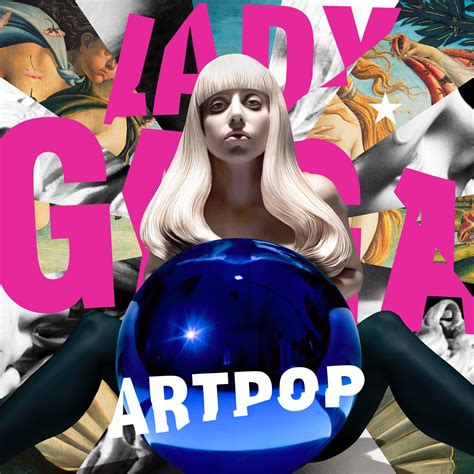 Apple Music 上Lady Gaga的专辑ARTPOP