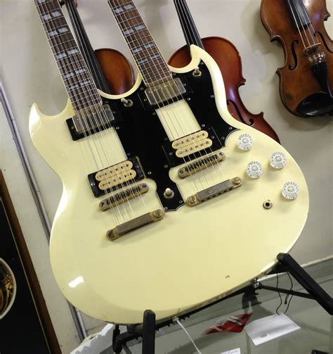 Ibanez Double Neck Lawsuit Electric Guitar Japan Vintage