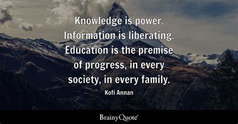 Knowledge Is Power Br