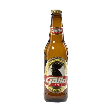 Find new and preloved gallo items at up to 70% off retail prices. Cerveza Gallo - Silver Quality Award 2020 from Monde Selection