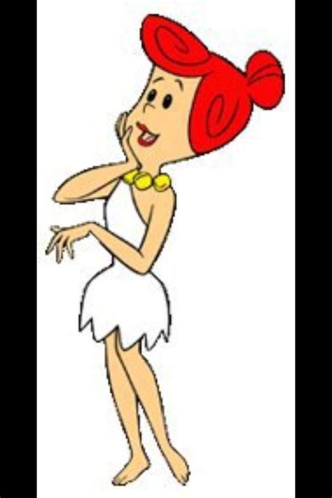 Wilma Flinstone I Call Dibs Classic Cartoon Characters Favorite