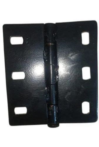 Black Paint Booth Door Hinge Thickness 2 Mm Color Coated At Best