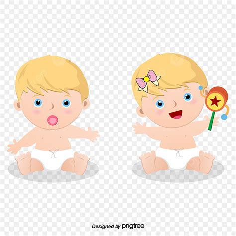 Gambar Kartun Bayi Laki Laki Dan Perempuan Bayi Clipart Bayi Clipart