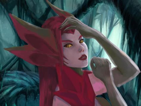 Zyra By Jzng01 On Deviantart