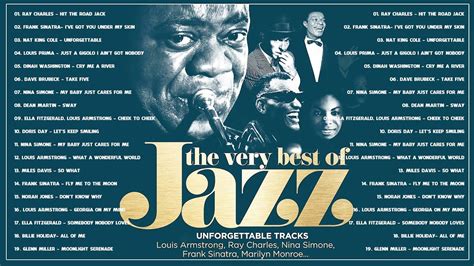 Louis Armstrong Frank Sinatra Norah John Diana Krall Ella Fitzgerald The Very Best Of Jazz