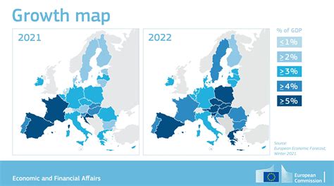 La Mappa Europea Della Crescita Del Pil Nel 2021 E 2022 — Idealistanews