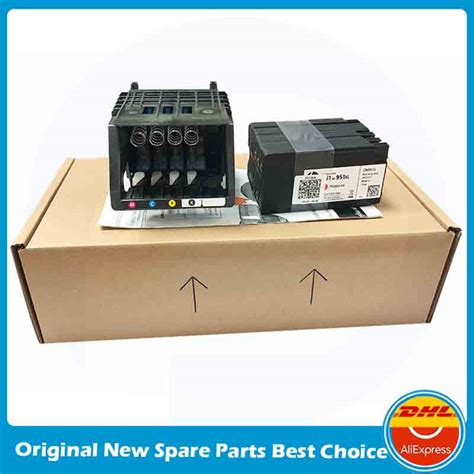 New CM751 80013A CR324A Printer Head With Seting Ink Cartridge For 950