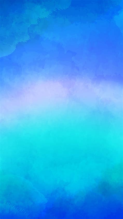 Acuarela Textured Azul Imágenes De Fondo Gratuitas Dibujo Sobre Un