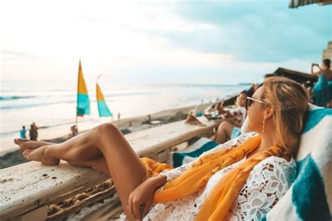 Balis Best Sunset Spot Canggus New La Brisa Beach Club Jetsetchristina