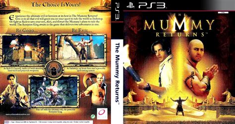 Games And Gamers The Mummy Returns Ps3ps2 Download