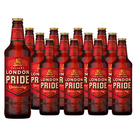 12 X Fullers London Pride 500ml Beer I Grill Me
