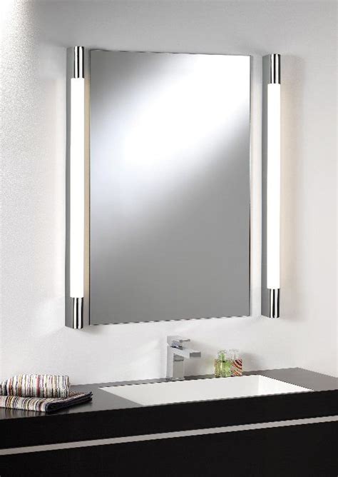 Bathroom Mirror Side Lights Bathroom Lighting Over Mirror Pinterest Bathroom Mirrors