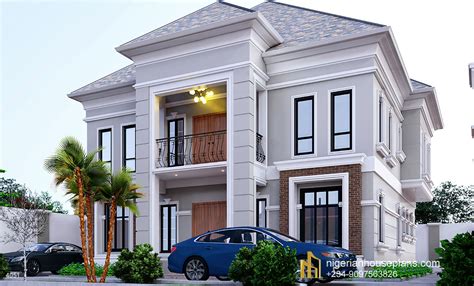 Architectural Designs For 4 Bedroom Duplex In Nigeria