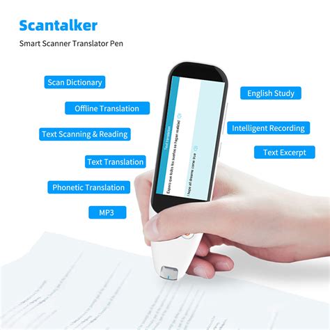 Buy Portable Scan Translation Pen Exam Reader Voice Language Translator