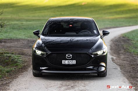 Essai Mazda 3 Skyactiv X 180 Awd Sport Autoch