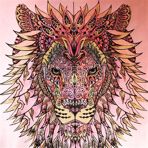 This book also includes a generous sampling of other stories published throughout lovecraft's career, including dagon (one of his earliest) and the. 2/4/17 Beautiful lion that I colored with colored pencils ...