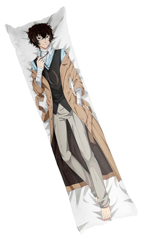 Dazai Bungou Stray Dogs Anime Body Pillow Vlrengbr