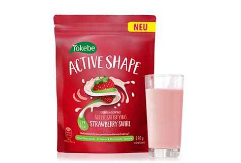 Active Shape Strawberry Swirl Yokebe