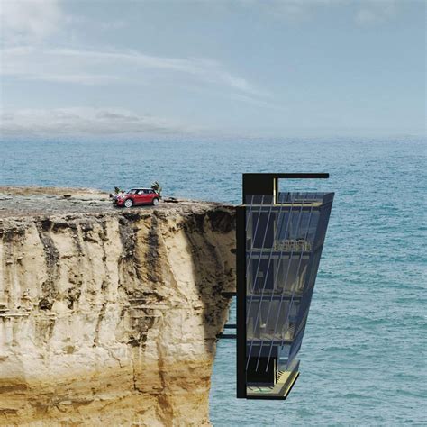 13 Extreme Homes That Take Balls To Live In Cliff House Cliffside