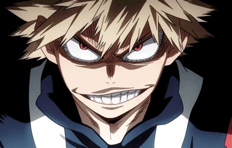 Bakugou Is More F P Than Usual My Hero Academia Know