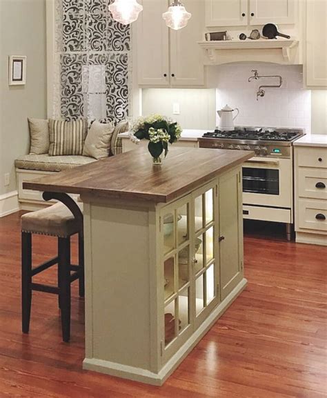 Kitchen Island Cabinets Diy Before And After Diy Kitchen Island