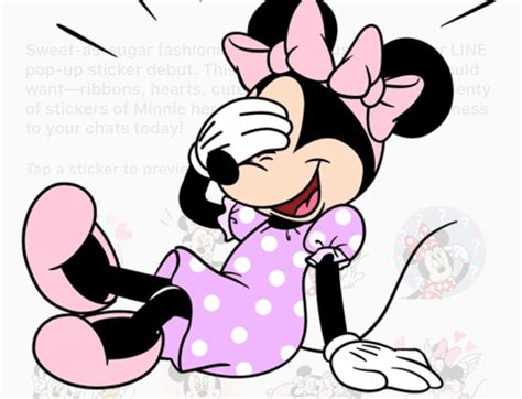 Minnie Mouse Playing A Little Peek A Boo While In Her Pajamas Minnie Mouse Images Mickey Minnie