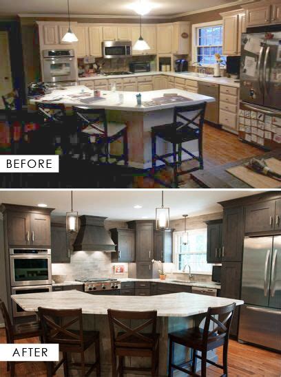 Before And After Hermitage Kitchen Design Gallery Designer Terri