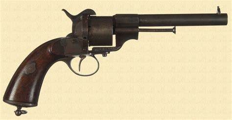 Belgian Lefaucheux Pinfire Revolver Z16126 Simpson Ltd