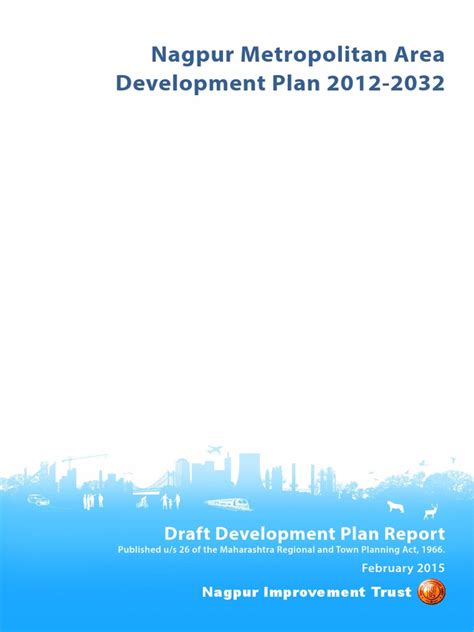 Nagpur Metro Region Plan Pdf Economic Development Transport